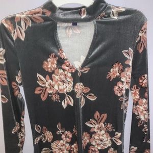 Floral Blouse